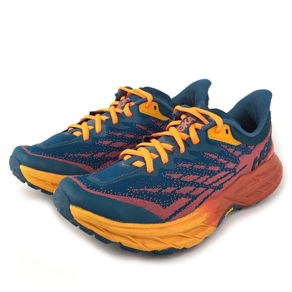 Hoka One One Speedgoat 5 Trail Running Shoes 7.5 B - Picture 3 of 12